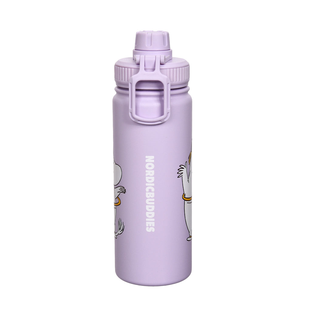 Official Moomin Thermal Bottle - Stylish & Insulated 500ml by Moomin by NordicBuddies at www.brixbailey.com
