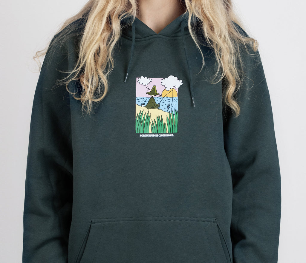 Official Moomin Unisex Sweatshirt – Nordicbuddies Collection by Moomin by NordicBuddies at www.brixbailey.com