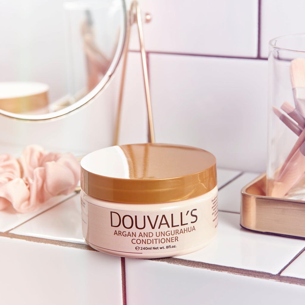 Argan and Ungurahua Cream Conditioner 240ml Smoothing and Hydrating