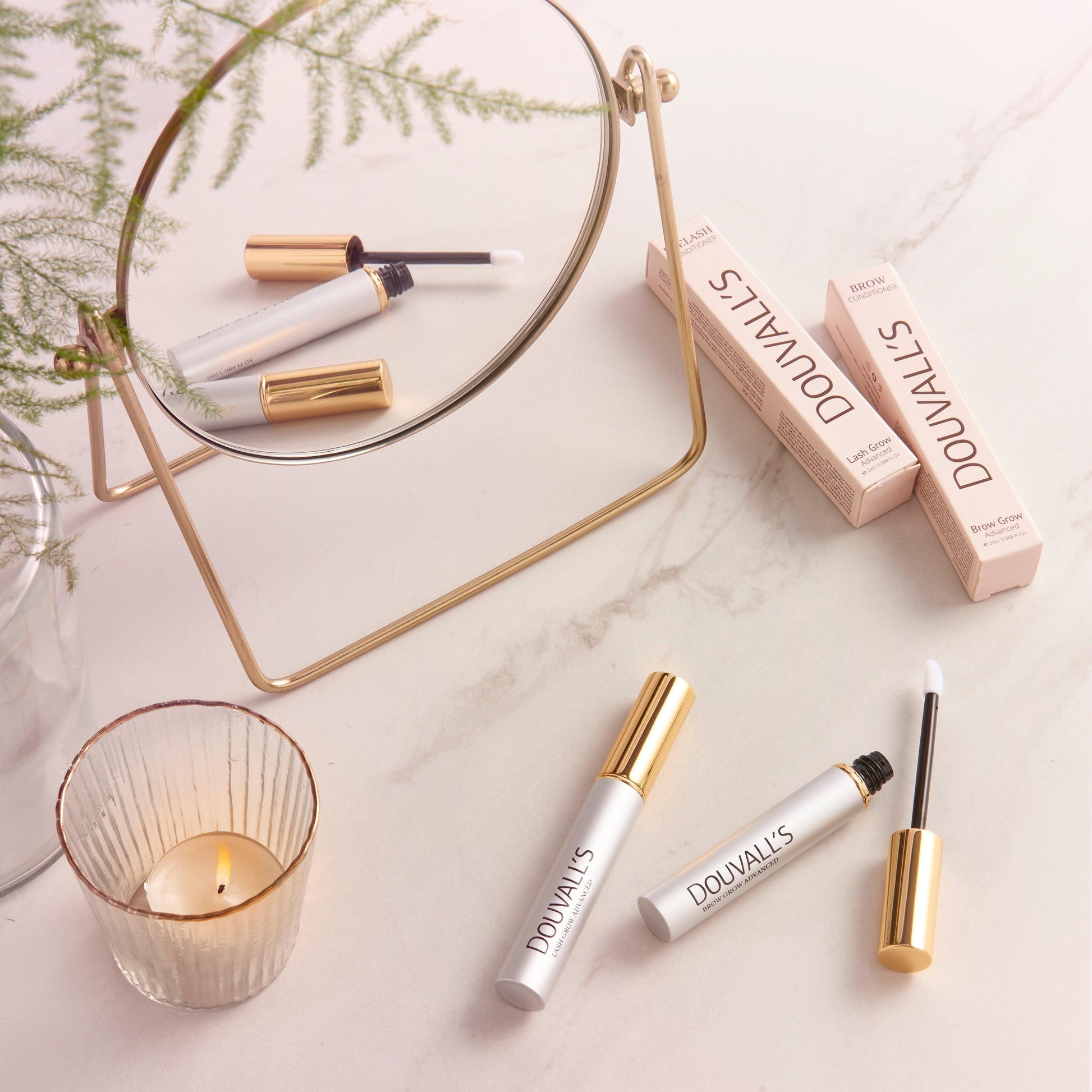 Brow Grow Advanced Conditioning Serum 2ml Strengthen and Thicken Sparse Eyebrows