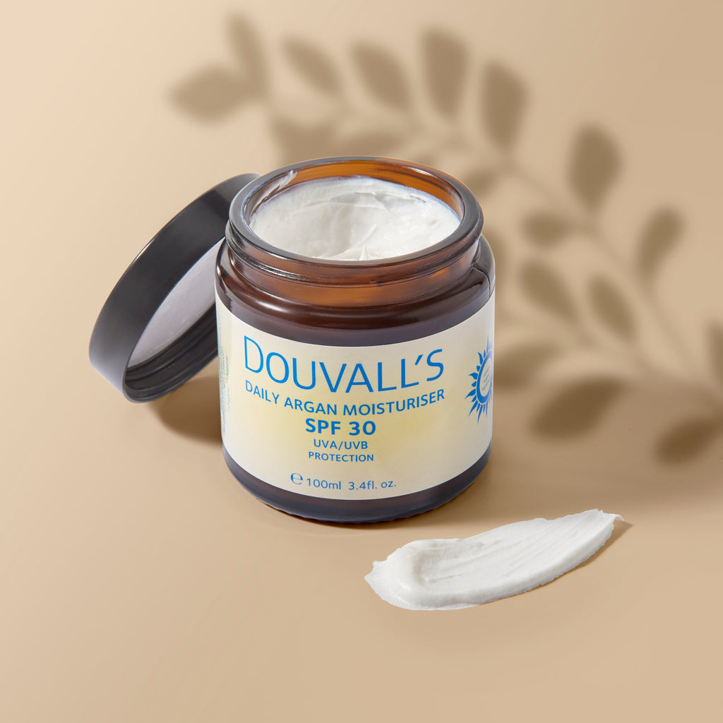 Daily Argan Moisturiser SPF30 with Mineral Sunscreen 100ml