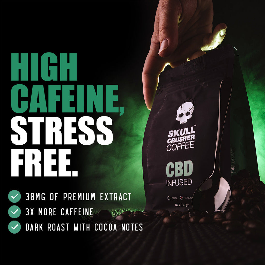 Skull Crusher Coffee Ground