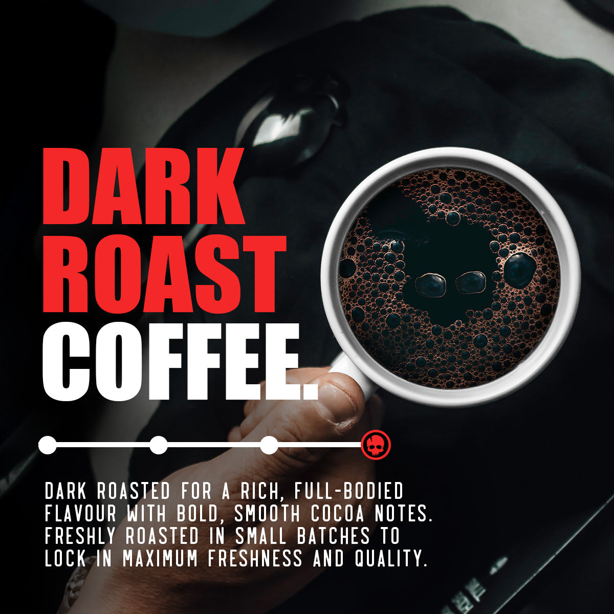 Skull Crusher Nootropic Coffee