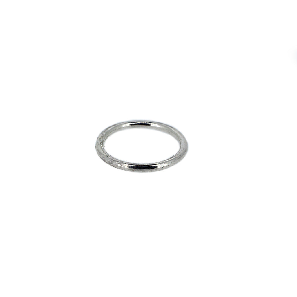 Recycled Silver Stacking Ring