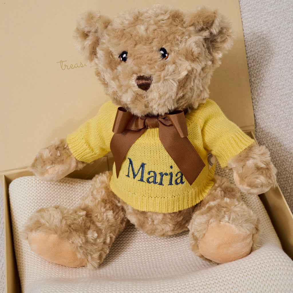 Sunny Safari Newborn Gift Set with Personalization