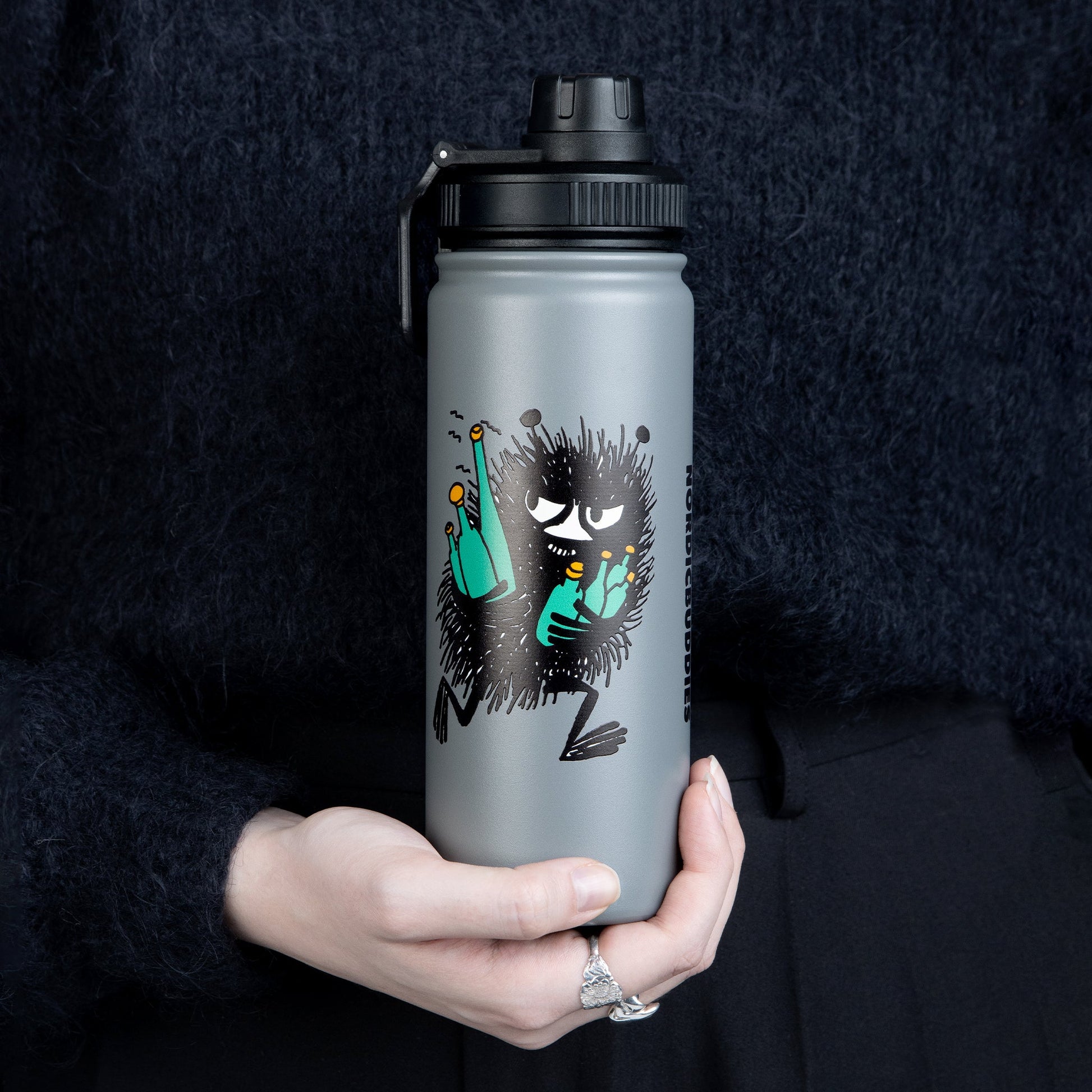 Moomin Thermal Bottle by Nordicbuddies – Stylish & Eco-Friendly by Moomin by NordicBuddies at www.brixbailey.com