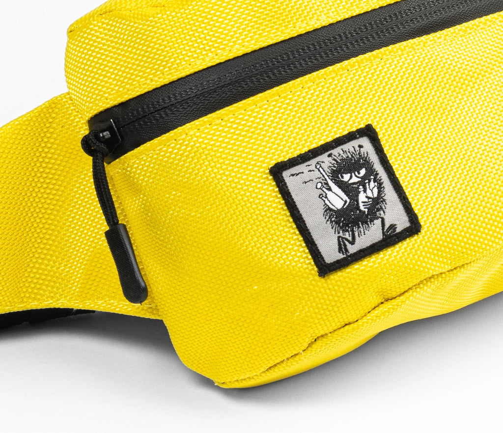Official Moomin Yellow Polyester Bag – Adjustable & Stylish by Moomin by NordicBuddies at www.brixbailey.com