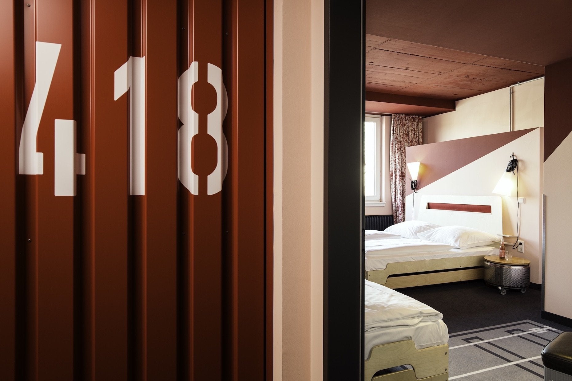 Budget Travel Hostels with Design Flair