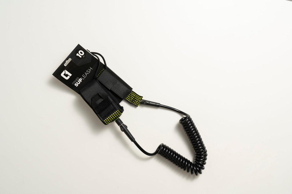 10ft Coiled SUP Ankle/Knee Leash
