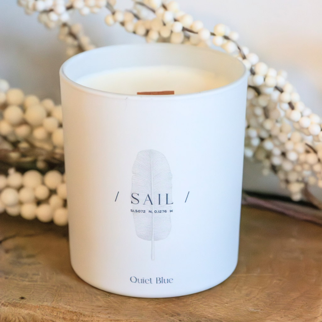 Sicily 2.0 Neroli and Petitgrain Wellbeing Candle