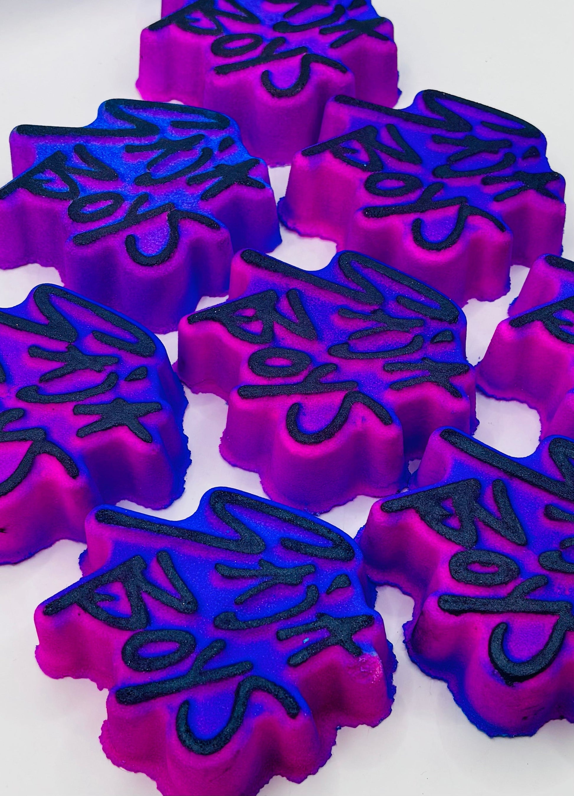 K Pop Demon Hunters Bath Bomb