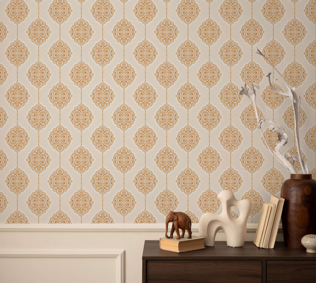 Sakhir Arabic Pattern Wallpaper