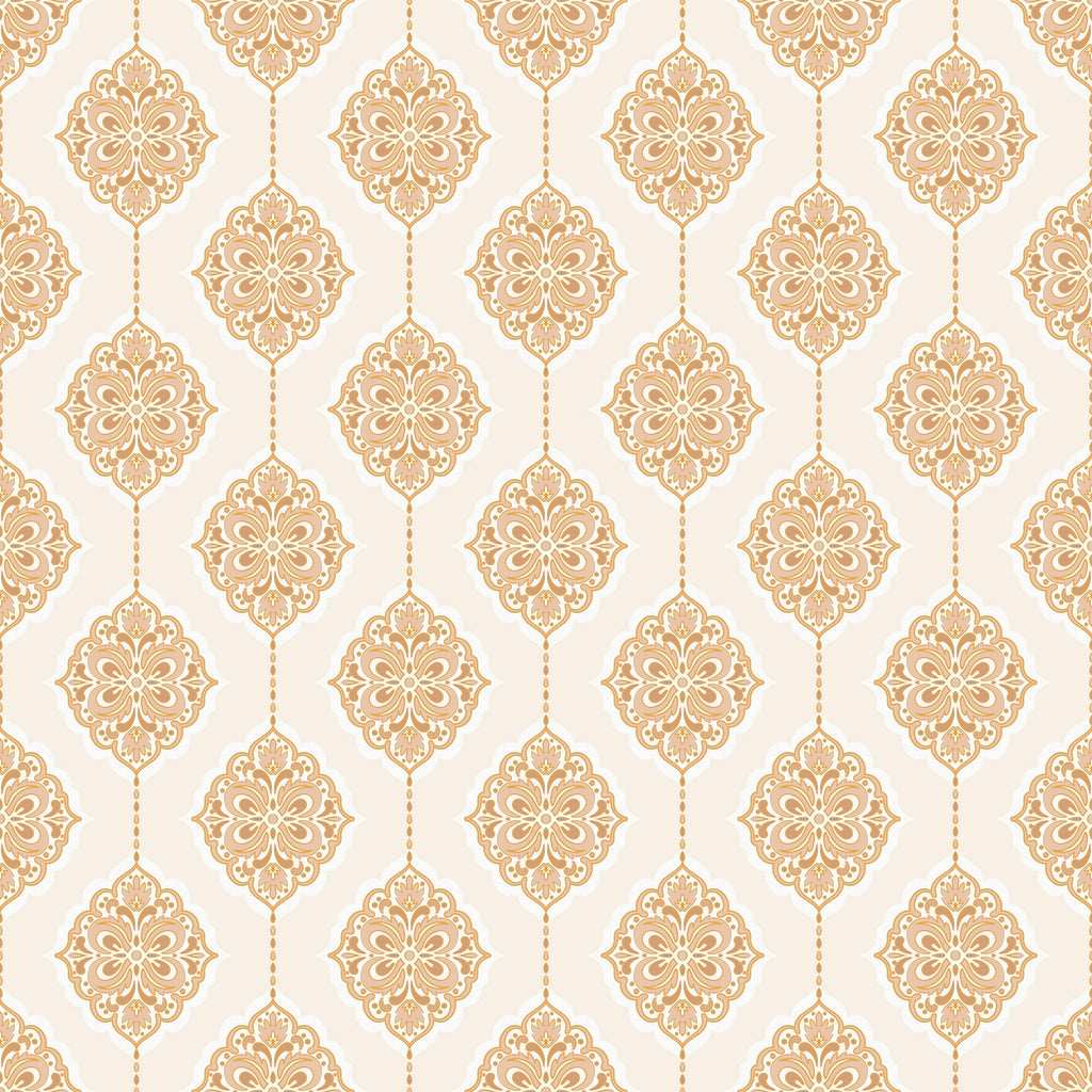 Sakhir Arabic Pattern Wallpaper