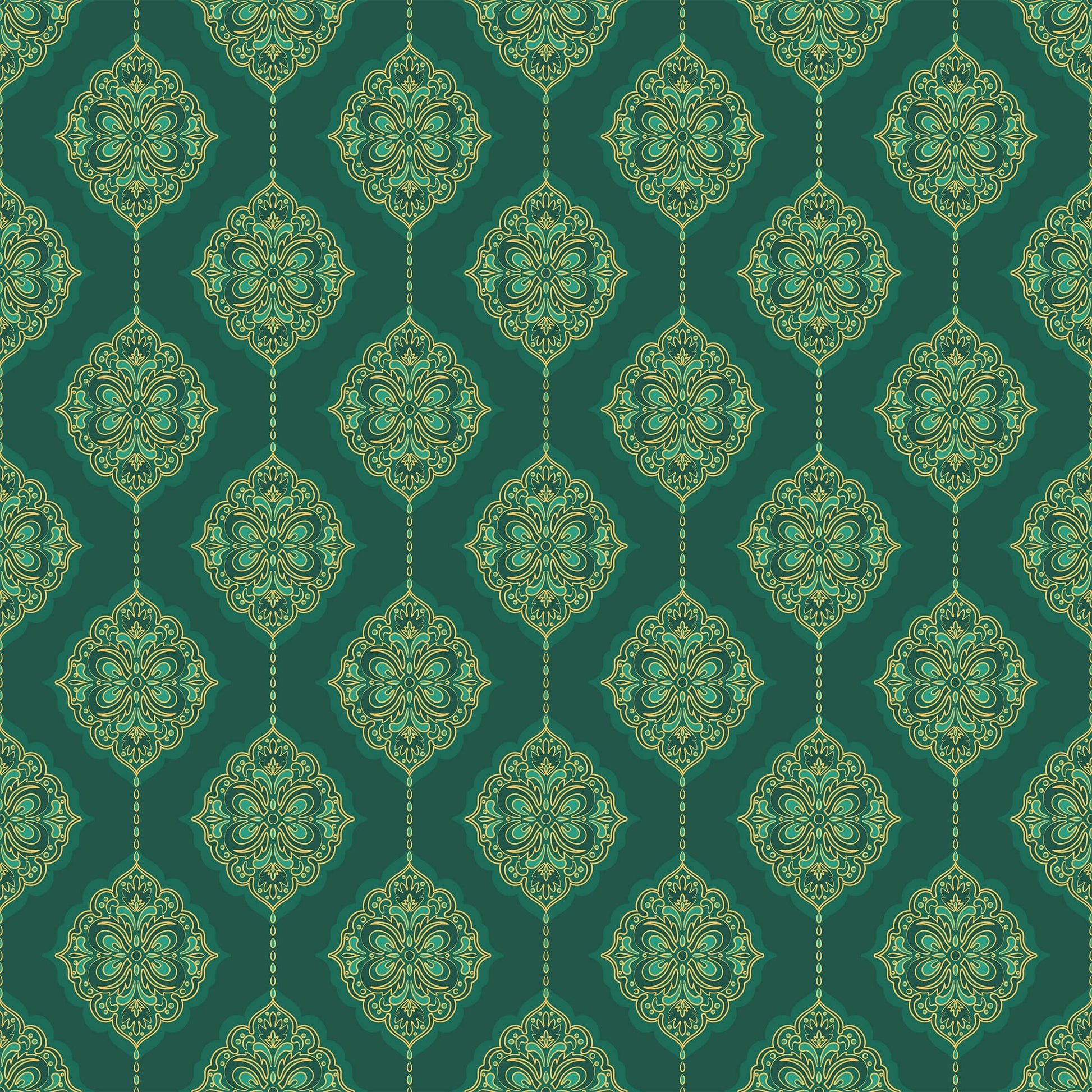 Sakhir Arabic Pattern Wallpaper