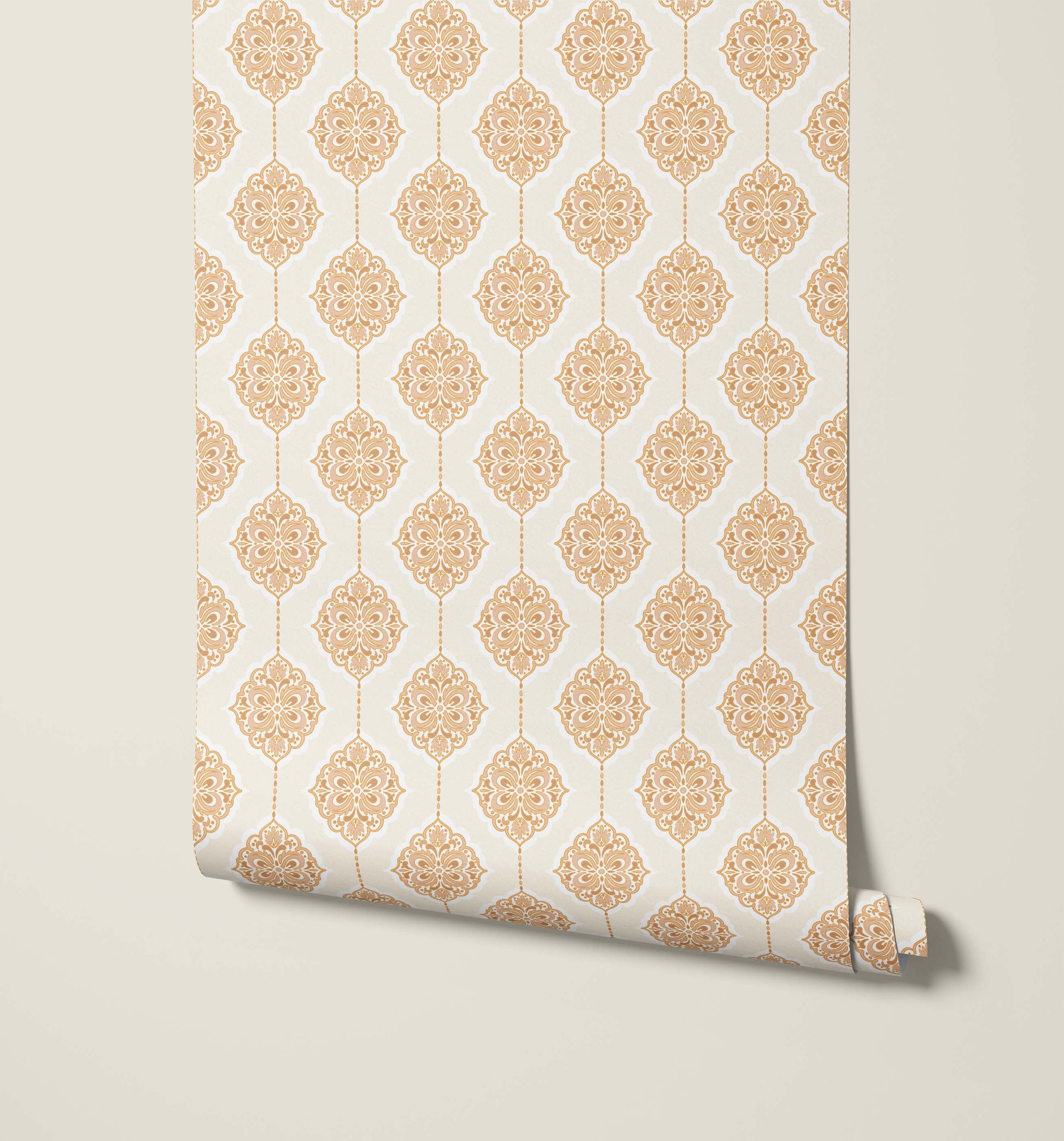 Sakhir Arabic Pattern Wallpaper
