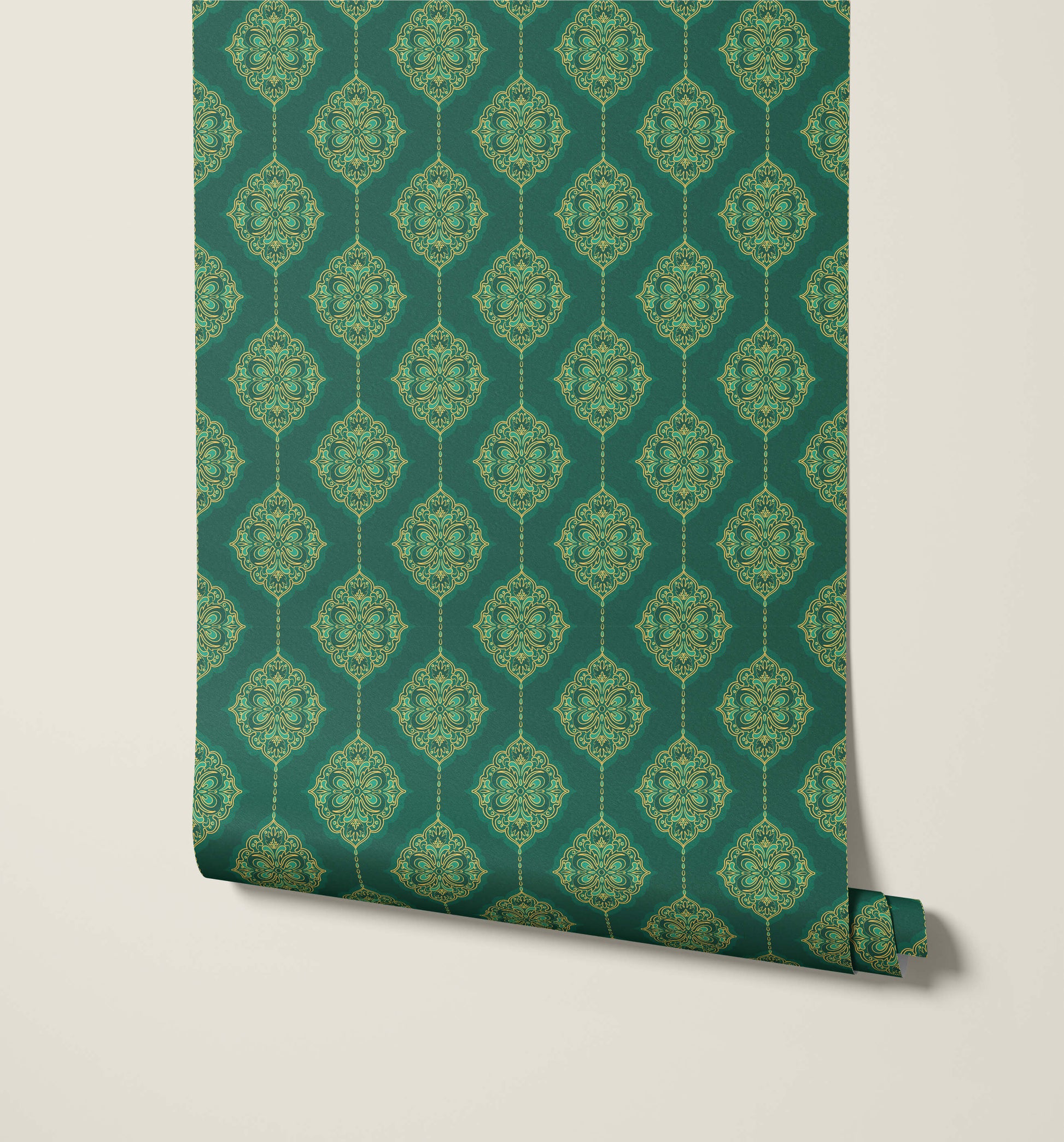 Sakhir Arabic Pattern Wallpaper