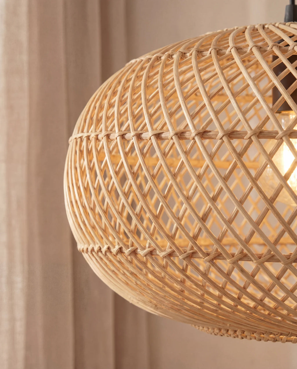 Sama Rattan Lamp Shade