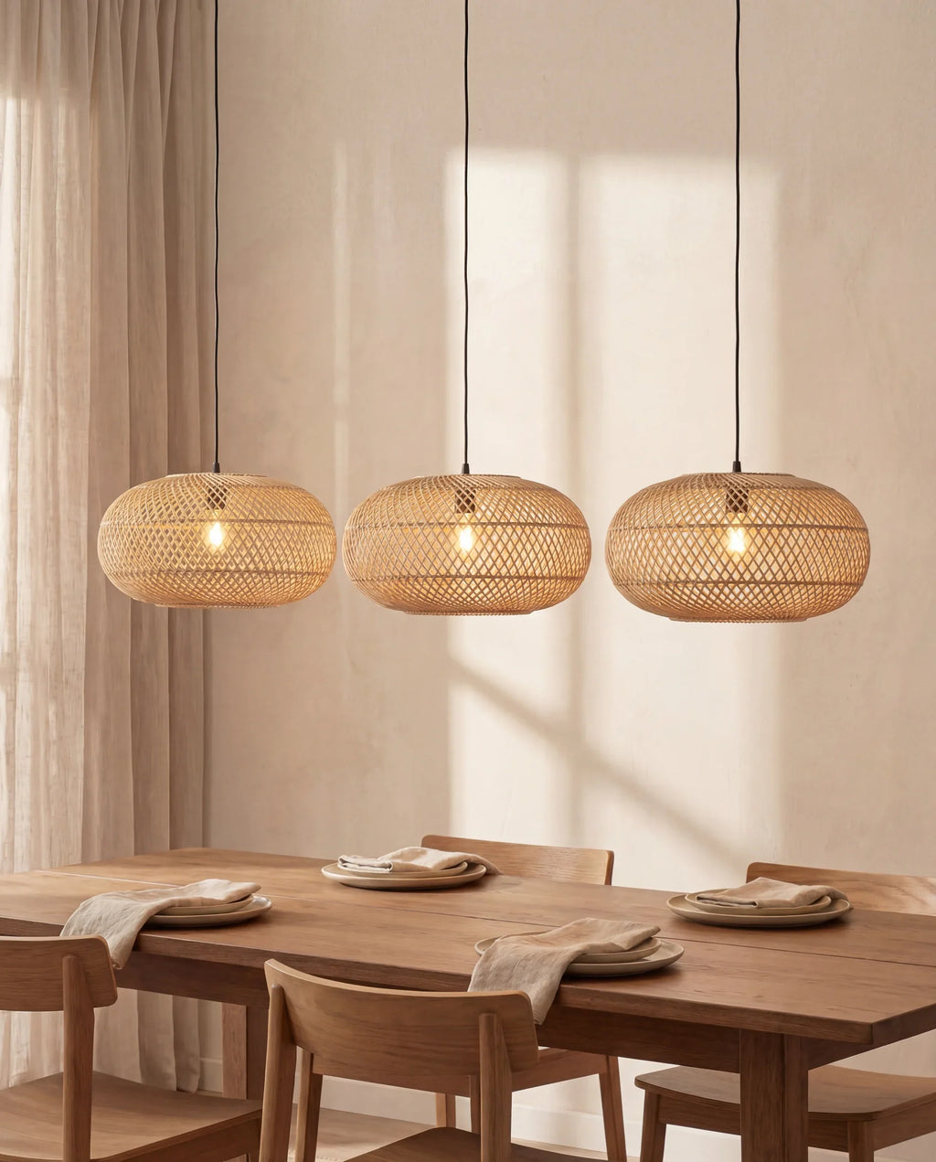 Sama Rattan Lamp Shade