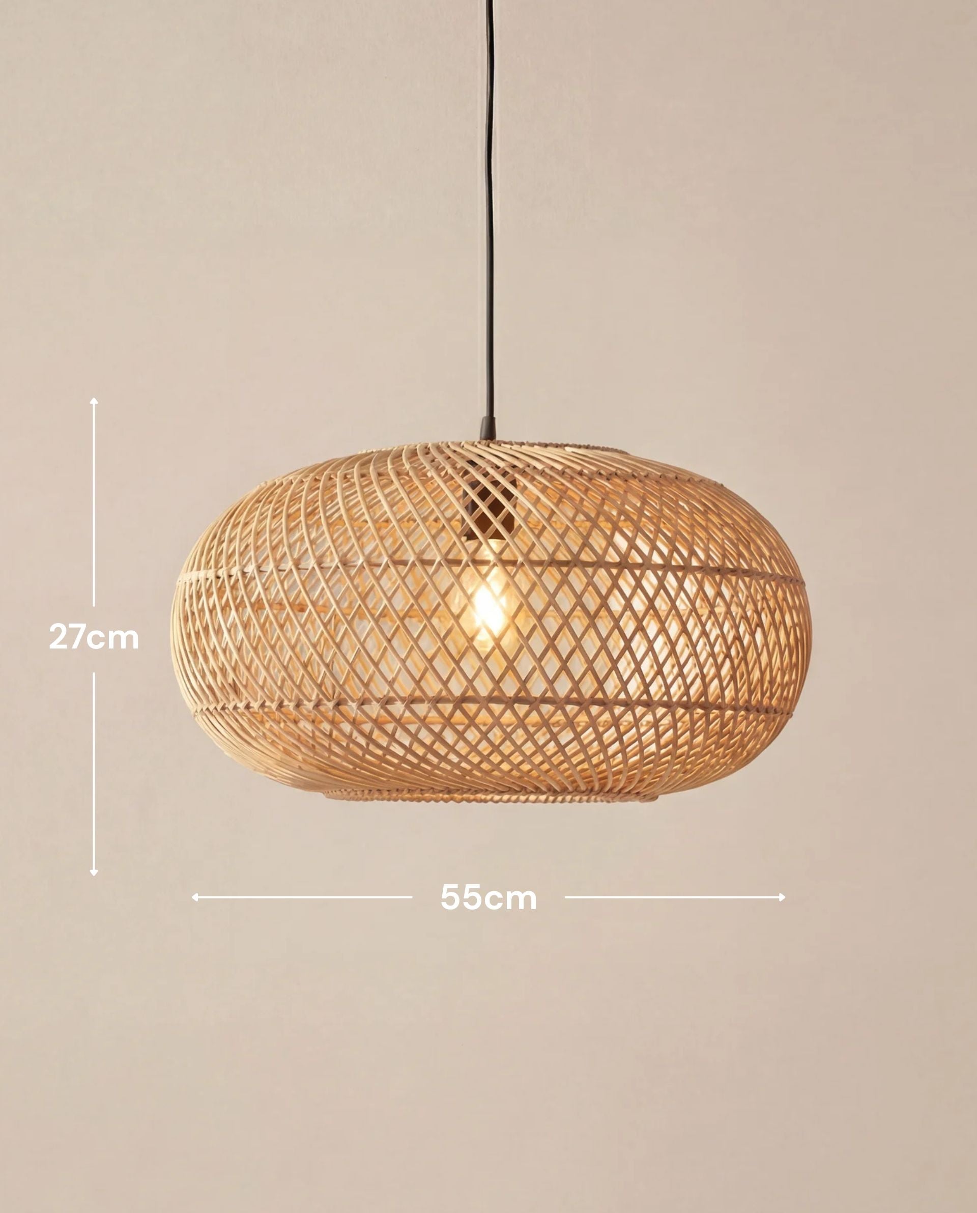 Sama Rattan Lamp Shade