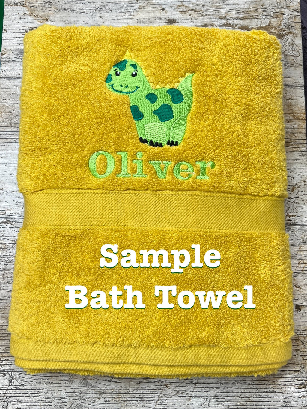 Campervan Personalised Towels