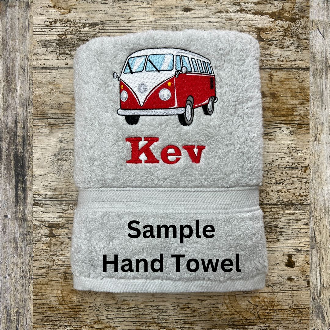 Celtic Wolf Personalised Towels