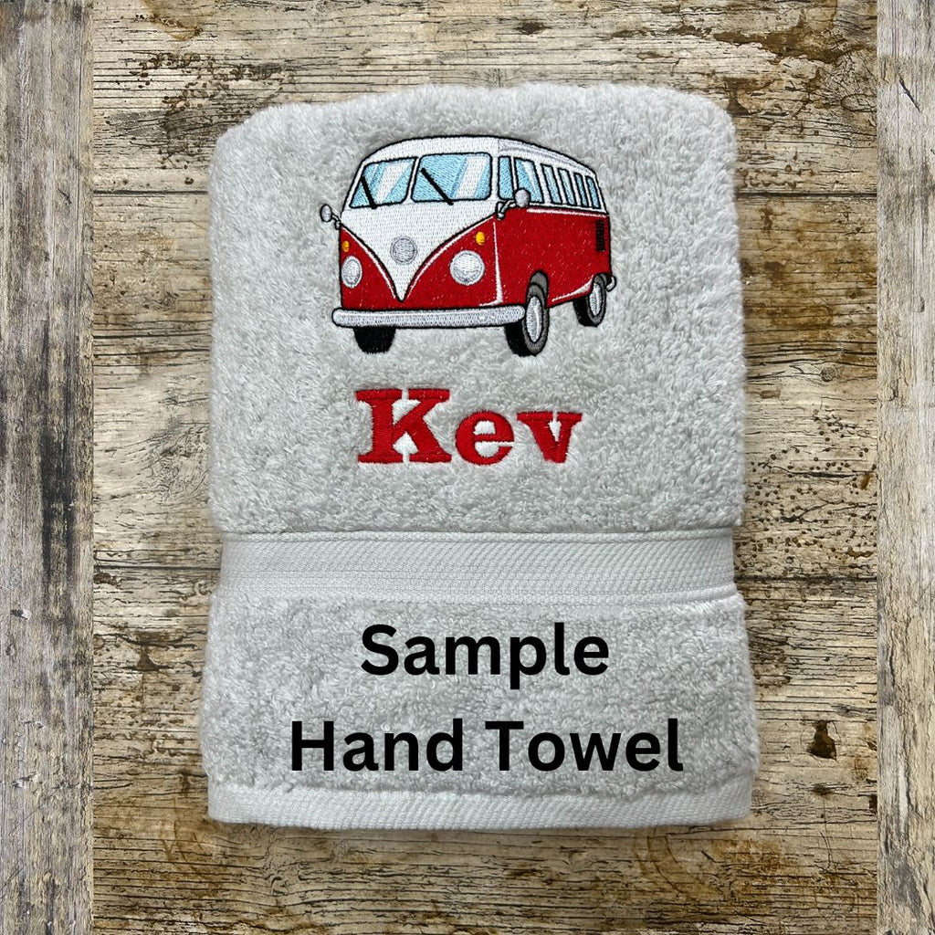 Personalised Dog Towels in Cotton