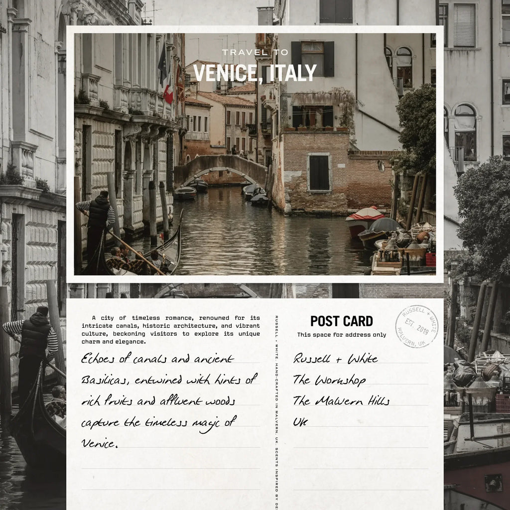 Venice Scented Candle 250g