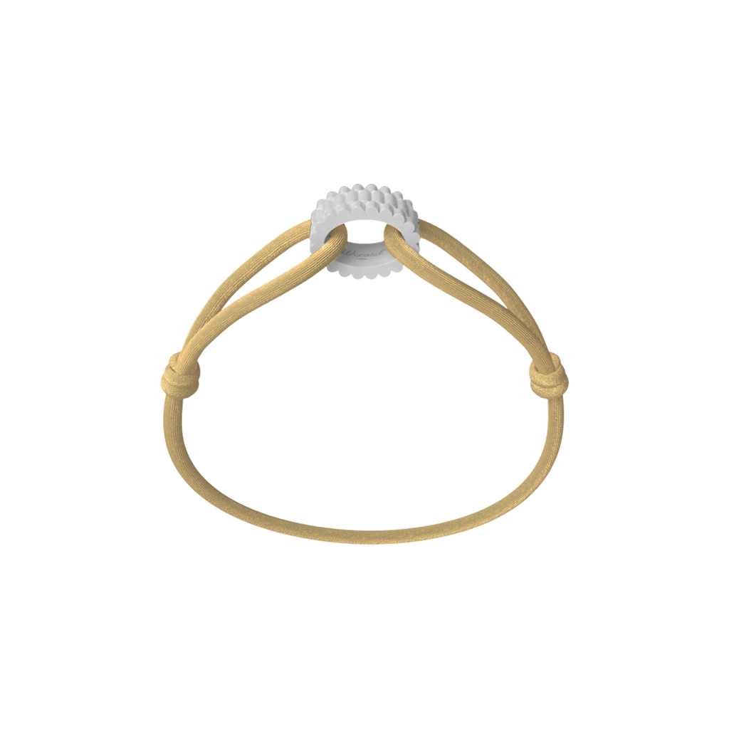 Cord Bracelet in Snow