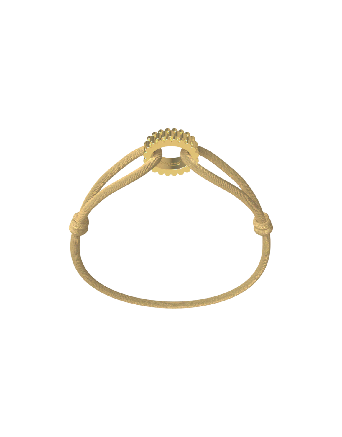 Golden Regent Cord Bracelet