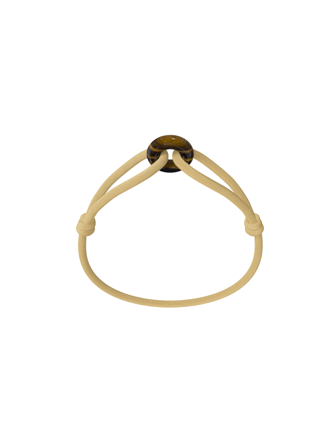 Tiger's Eye Cord Bracelet