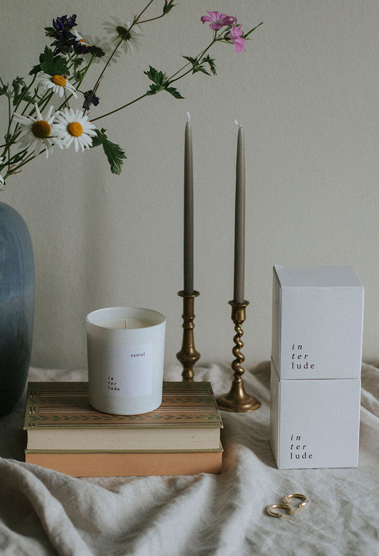 Santal Soy Wax Scented Candle