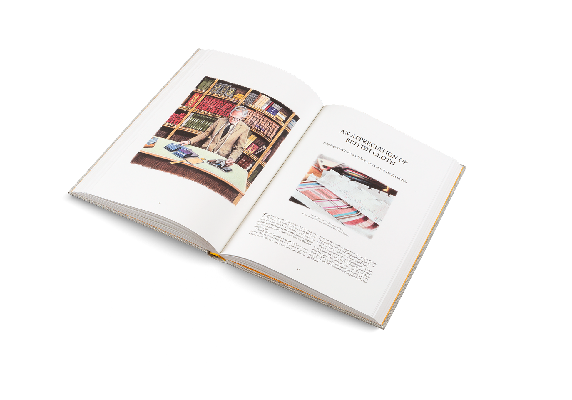 Bespoke Tailored Suit