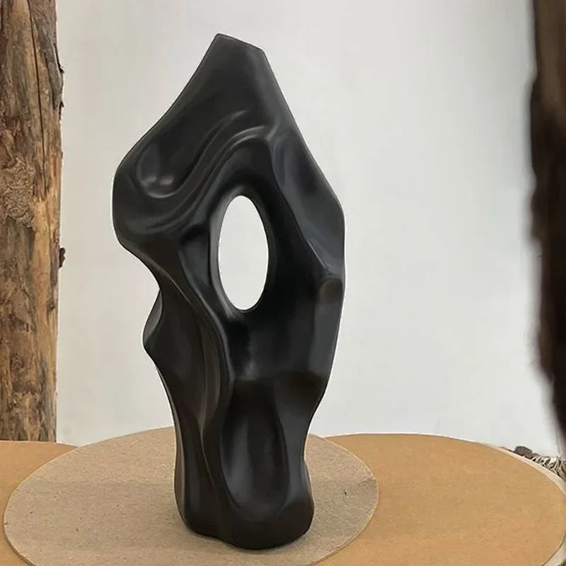 Modern Sculptural Vase