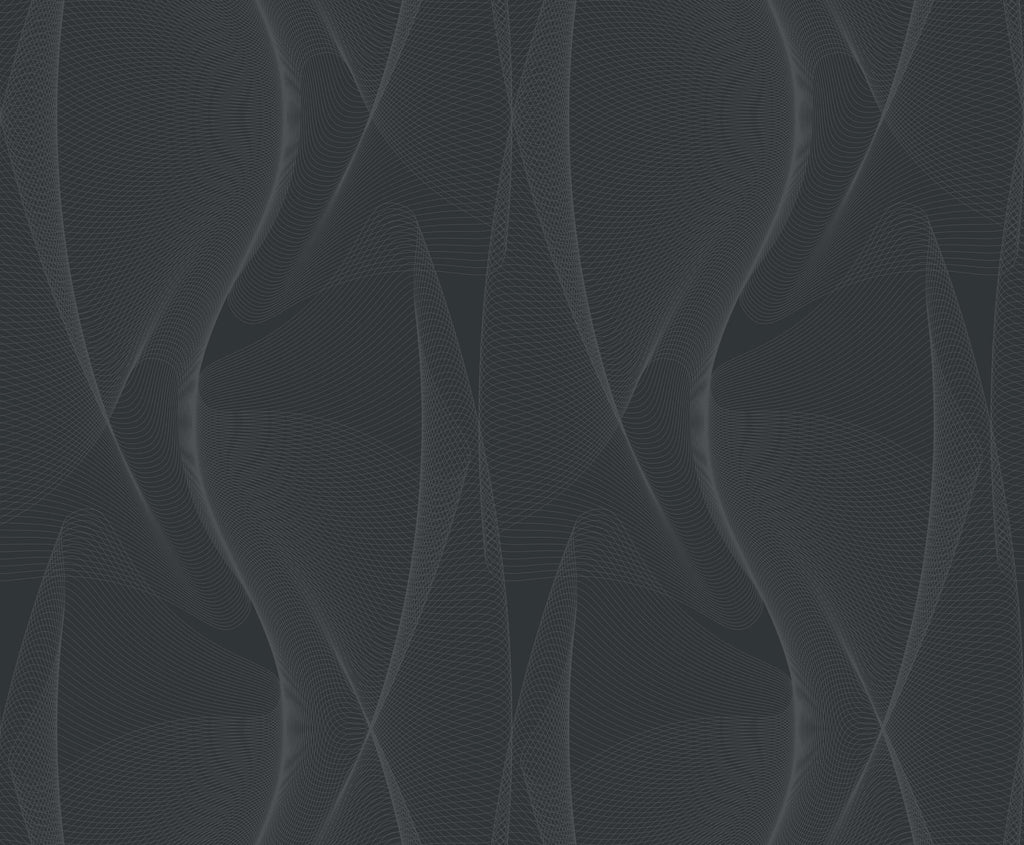 Delta Abstract Gear Pattern Wallpaper