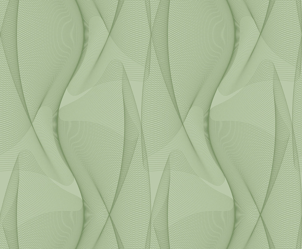 Delta Abstract Gear Pattern Wallpaper