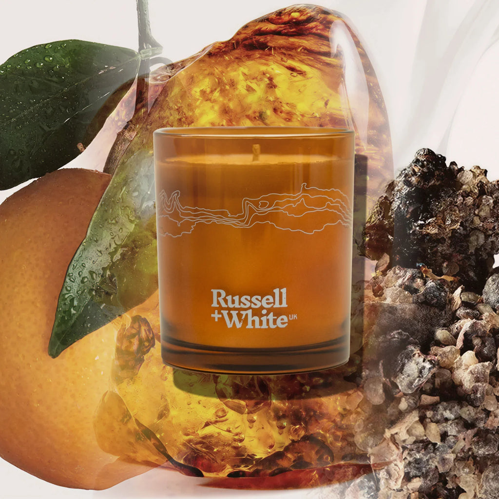 Mystice 250g Scented Candle in Amber and Frankincense