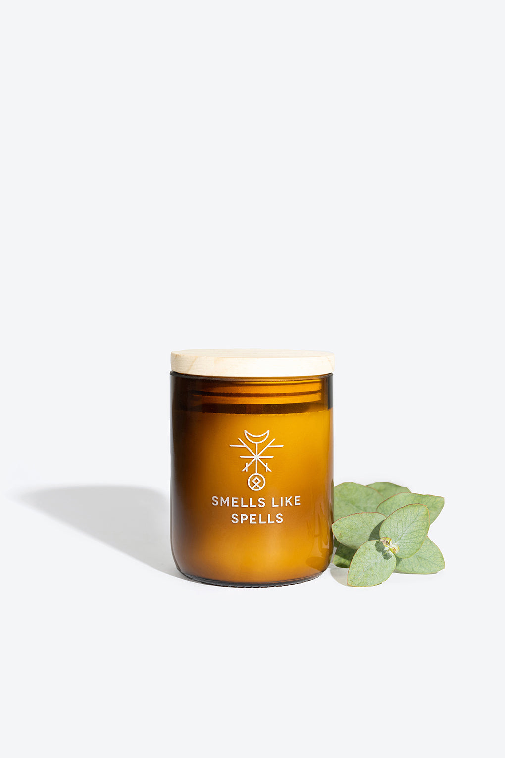 Norns Destiny Candle – Mango & Spices for Luck and Confidence by Smells Like Spells at www.brixbailey.com