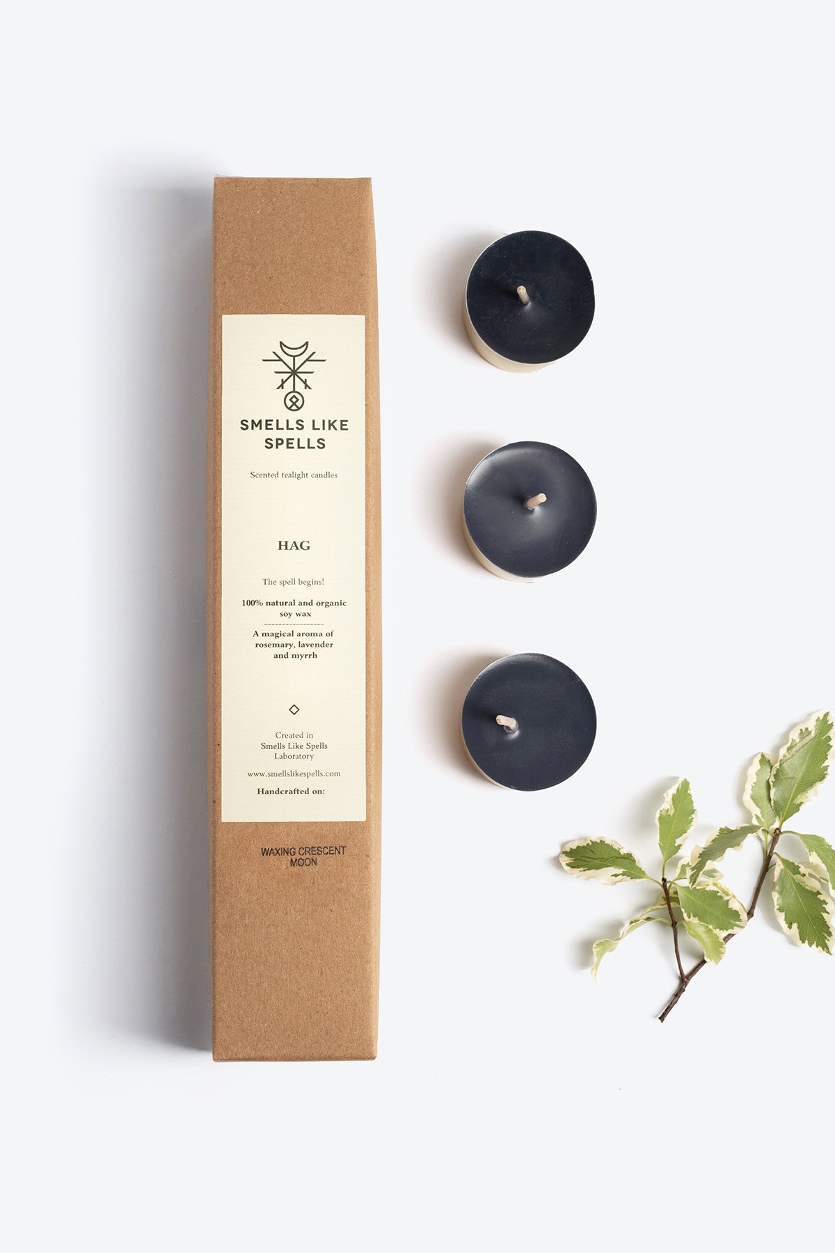 Handcrafted Soy-Wax Tealight Candles – Purify & Enhance Your Home by Smells Like Spells at www.brixbailey.com