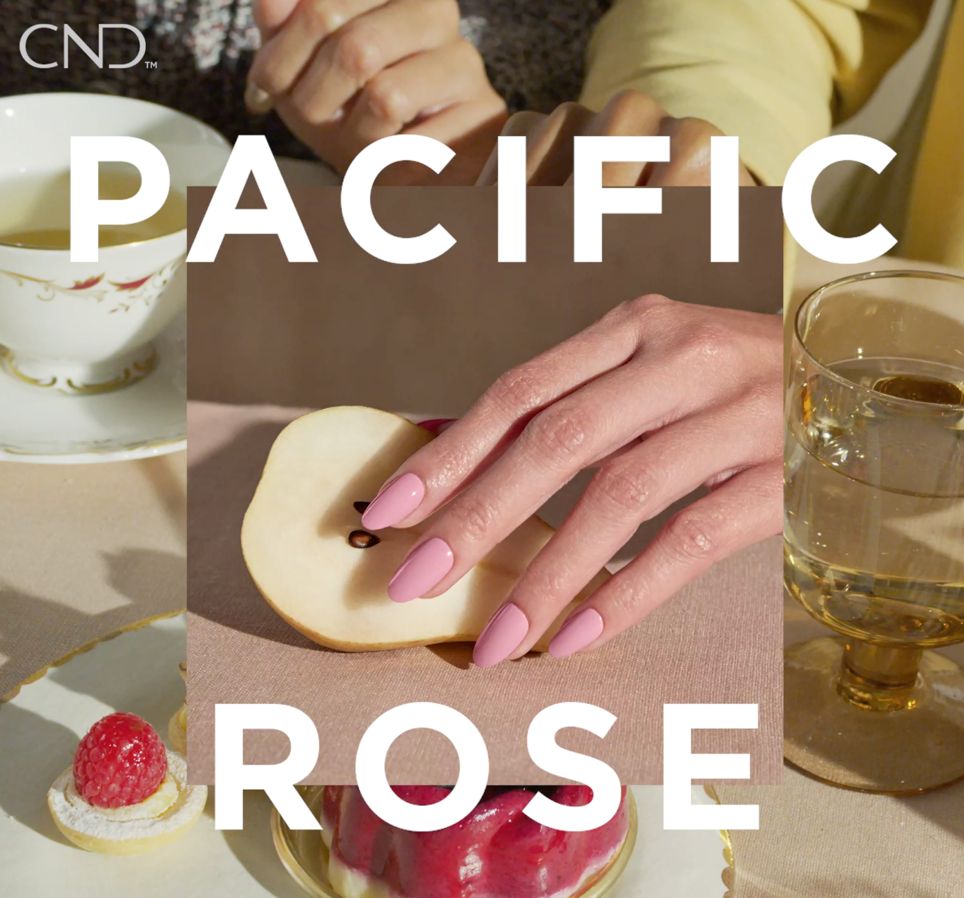 Pacific Rose Nail Polish 15ml