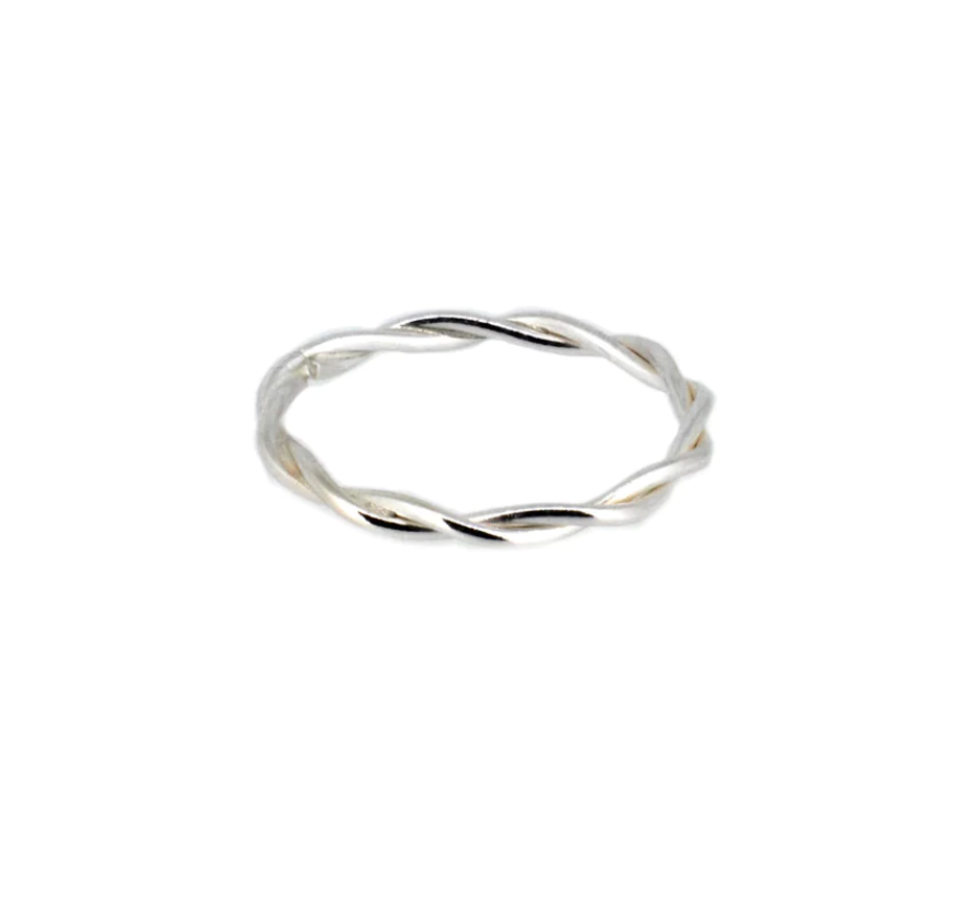 Sterling Silver Stacking Rings Set of 3