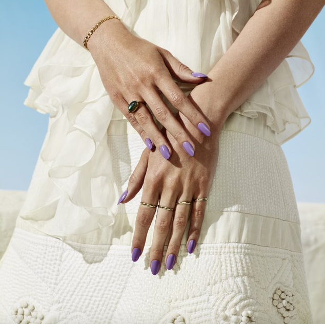 Vinylux Artisan Bazaar Nail Polish 15ml in Bright Purple