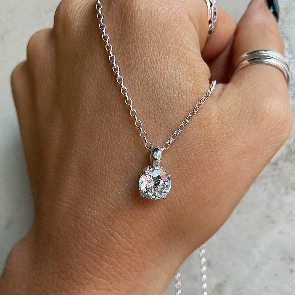 The Duchess Sterling Silver Necklace