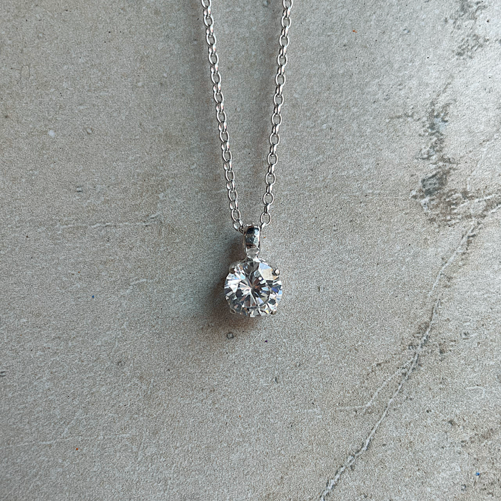 The Duchess Sterling Silver Necklace