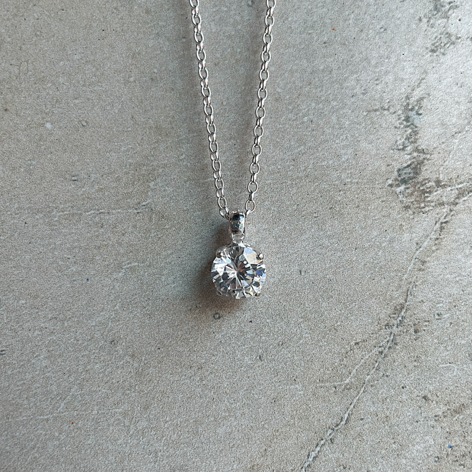 The Duchess Sterling Silver Necklace