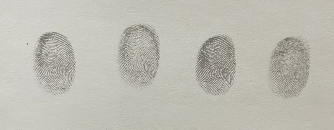 Handprint Heart Necklace in Sterling Silver and Gold