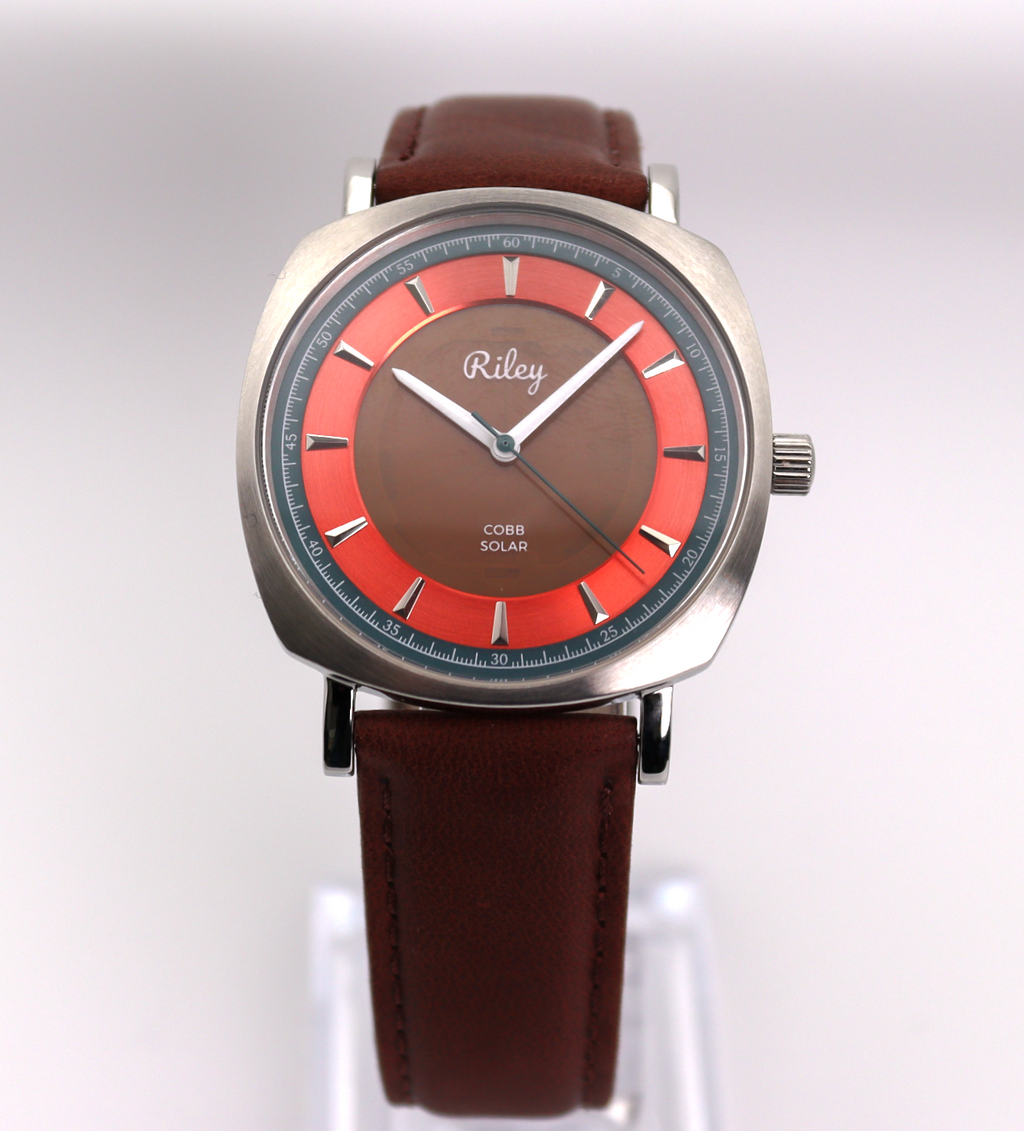 Solar Watch JC01 in 9 Colours