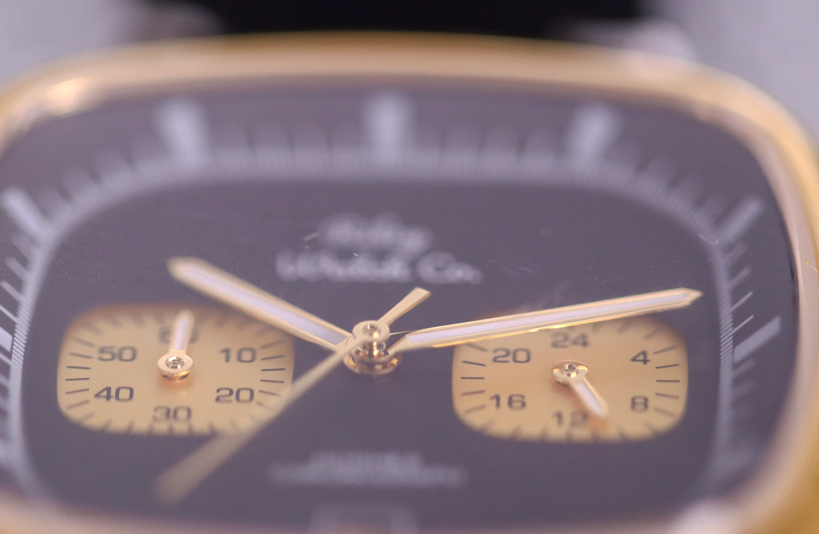 Scarface Chronograph Gold Watch Limited Edition