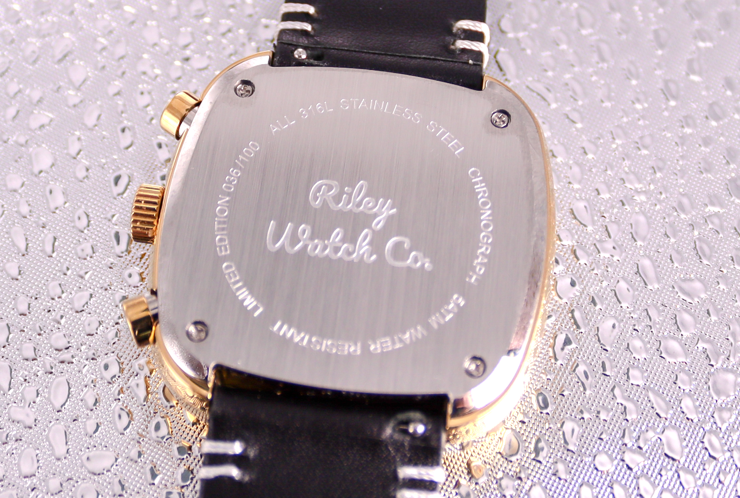Scarface Chronograph Gold Watch Limited Edition