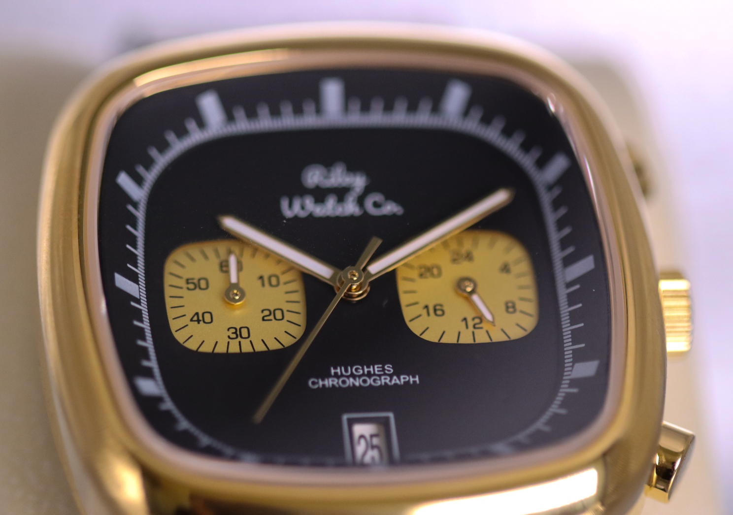 Scarface Chronograph Gold Watch Limited Edition