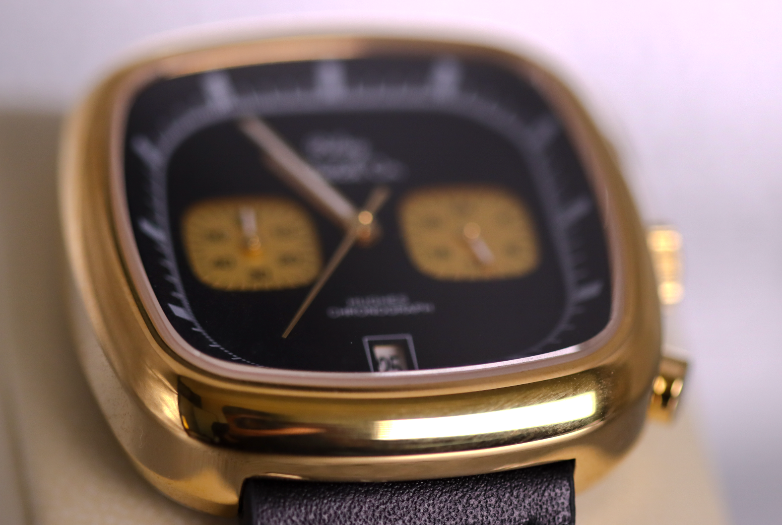 Scarface Chronograph Gold Watch Limited Edition